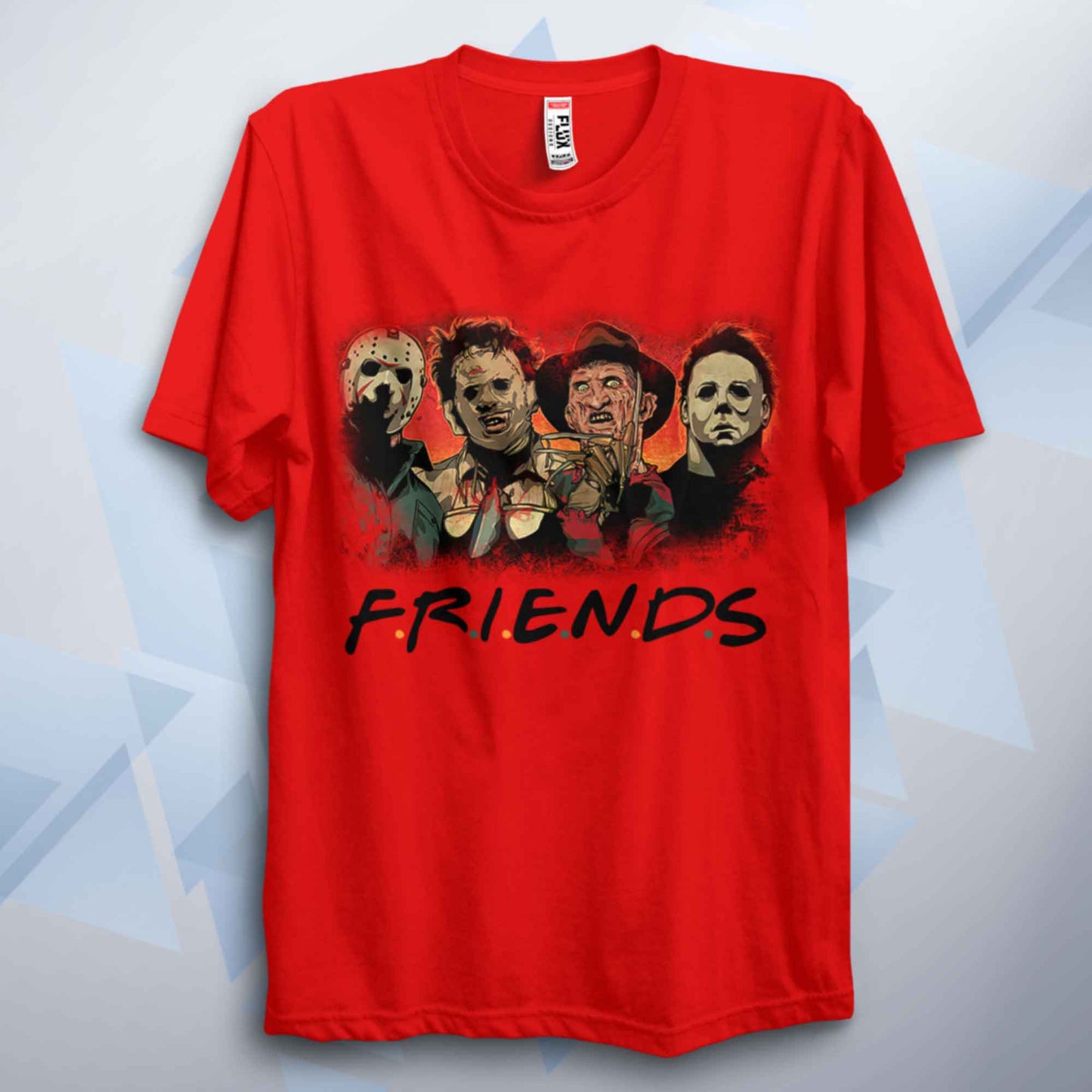 Halloween Friends Unisex T Shirt