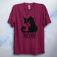 Halloween Meow Unisex T Shirt