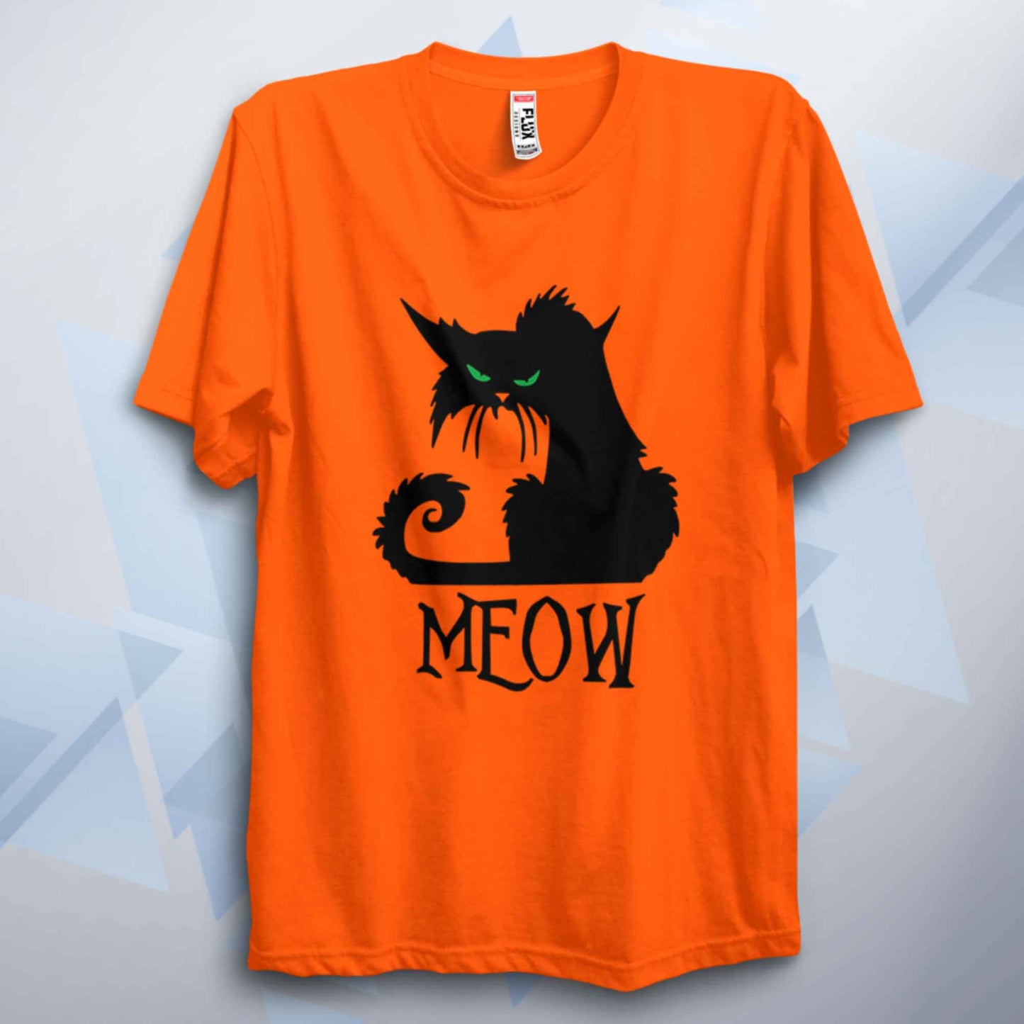 Halloween Meow Unisex T Shirt