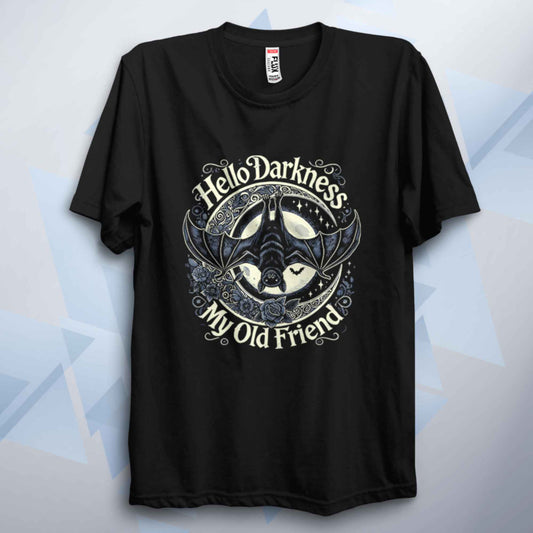 Hello Darkness My Old Friend Unisex T Shirt