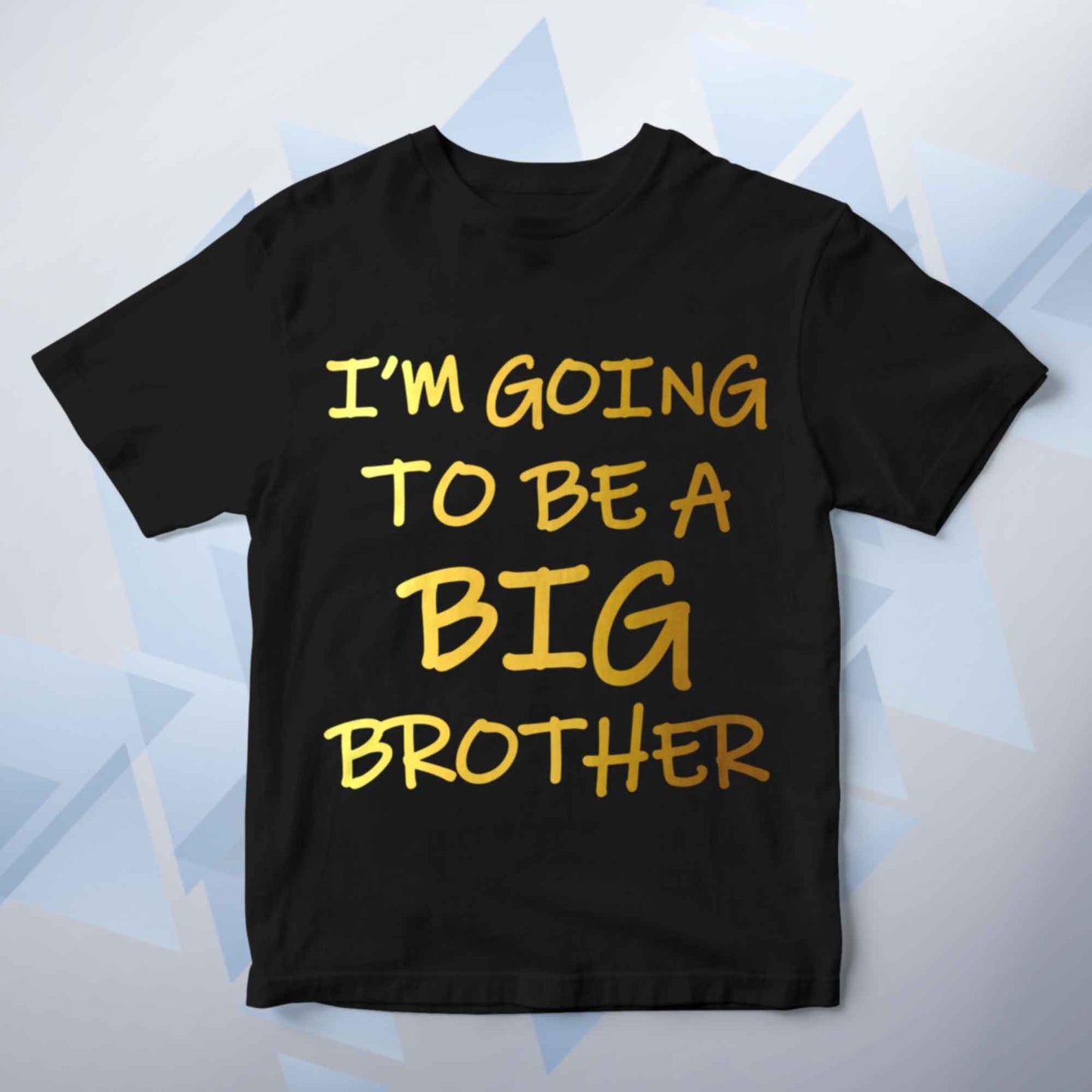 I'm Going To be A Big Brother Classic Kid's T Shirt