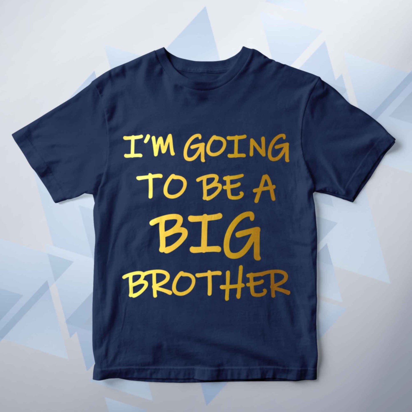 I'm Going To be A Big Brother Classic Kid's T Shirt