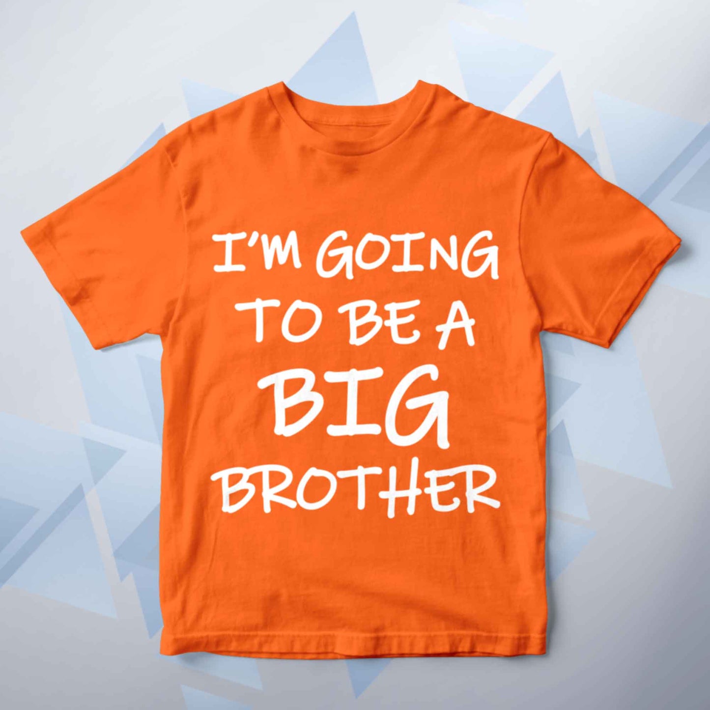 I'm Going To be A Big Brother Classic Kid's T Shirt