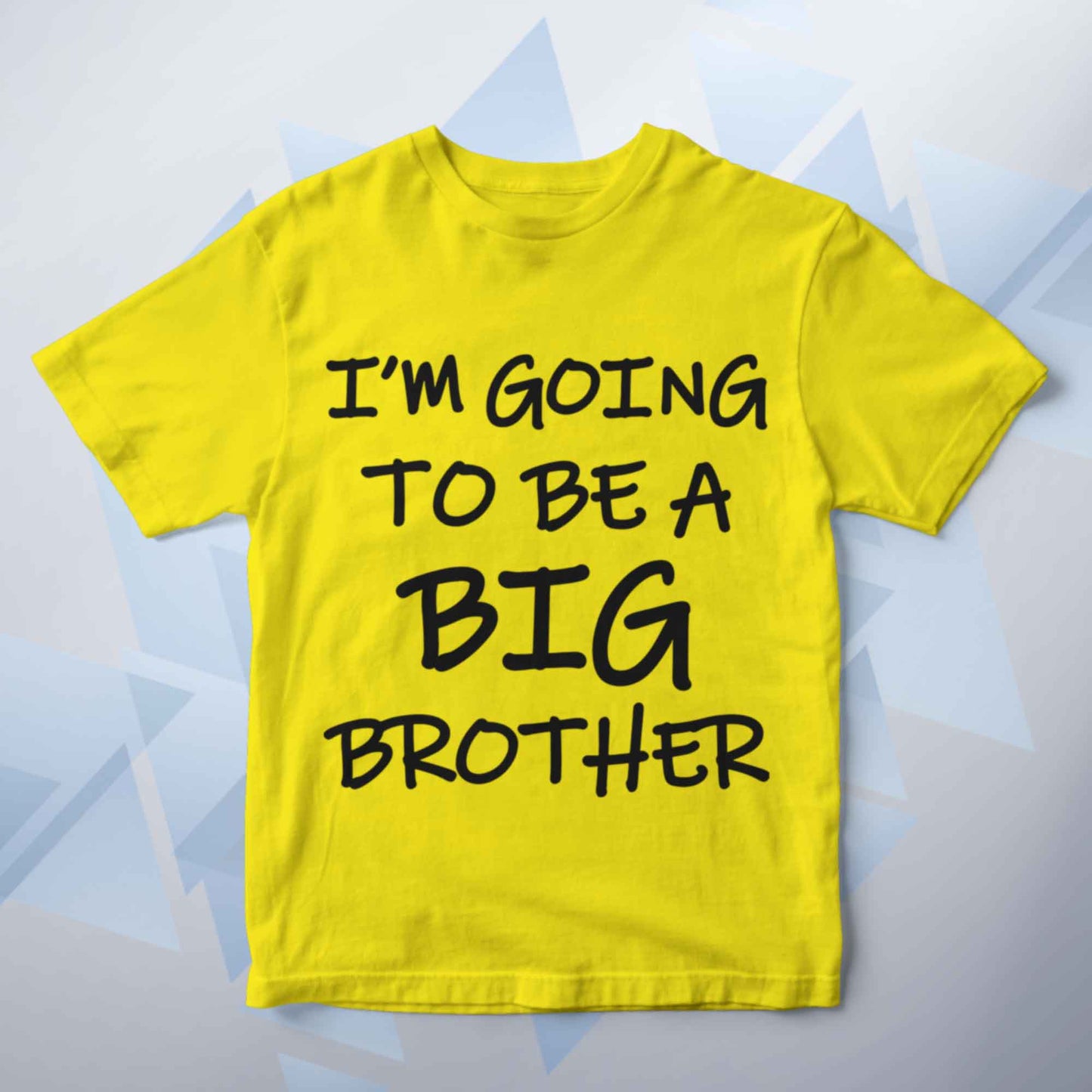 I'm Going To be A Big Brother Classic Kid's T Shirt