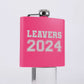 Engraved Leavers 2024 Stainless Steel Hip Flask 6oz