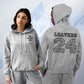 Personalised LEAVERS 2024 Hoodie Custom Names