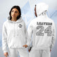 Personalised LEAVERS 2024 Hoodie Custom Names