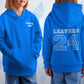 Personalised LEAVERS 2024 Kids Hoodie Custom Names