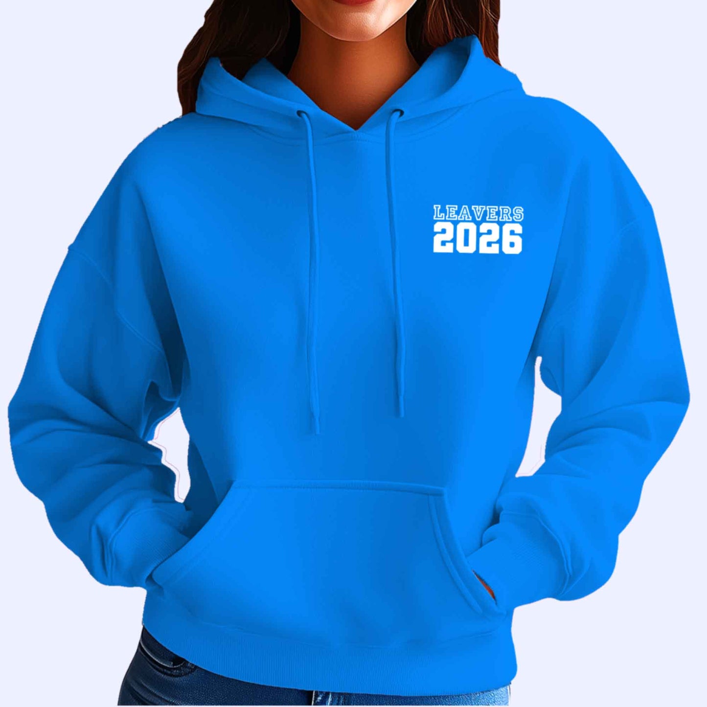 Personalised LEAVERS Hoodie 2026 Names List