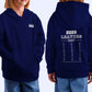 Personalised LEAVERS Hoodie 2026 Kids Primary School Student Names