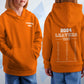 Personalised LEAVERS Long List 2024 Name On Top Kids Hoodie Custom Names