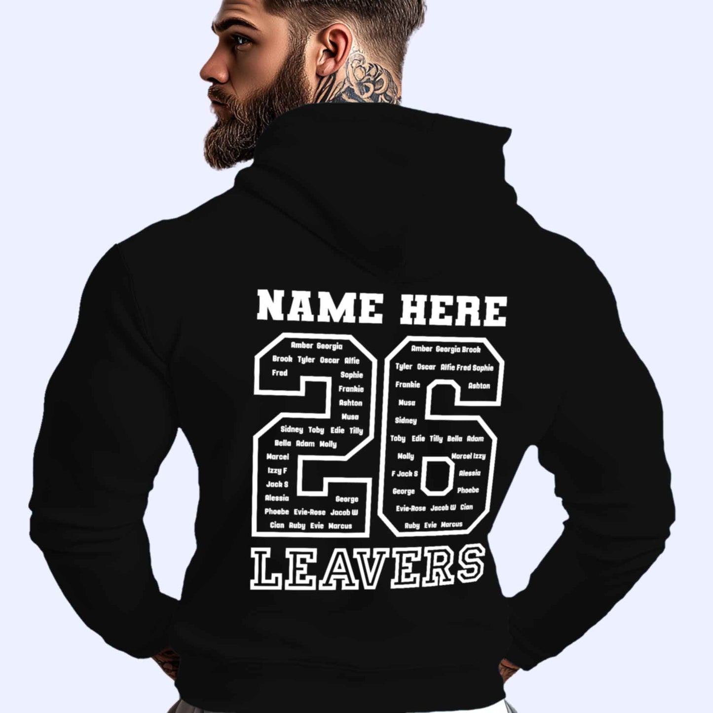 Personalised LEAVERS Hoodie 2026 The Original