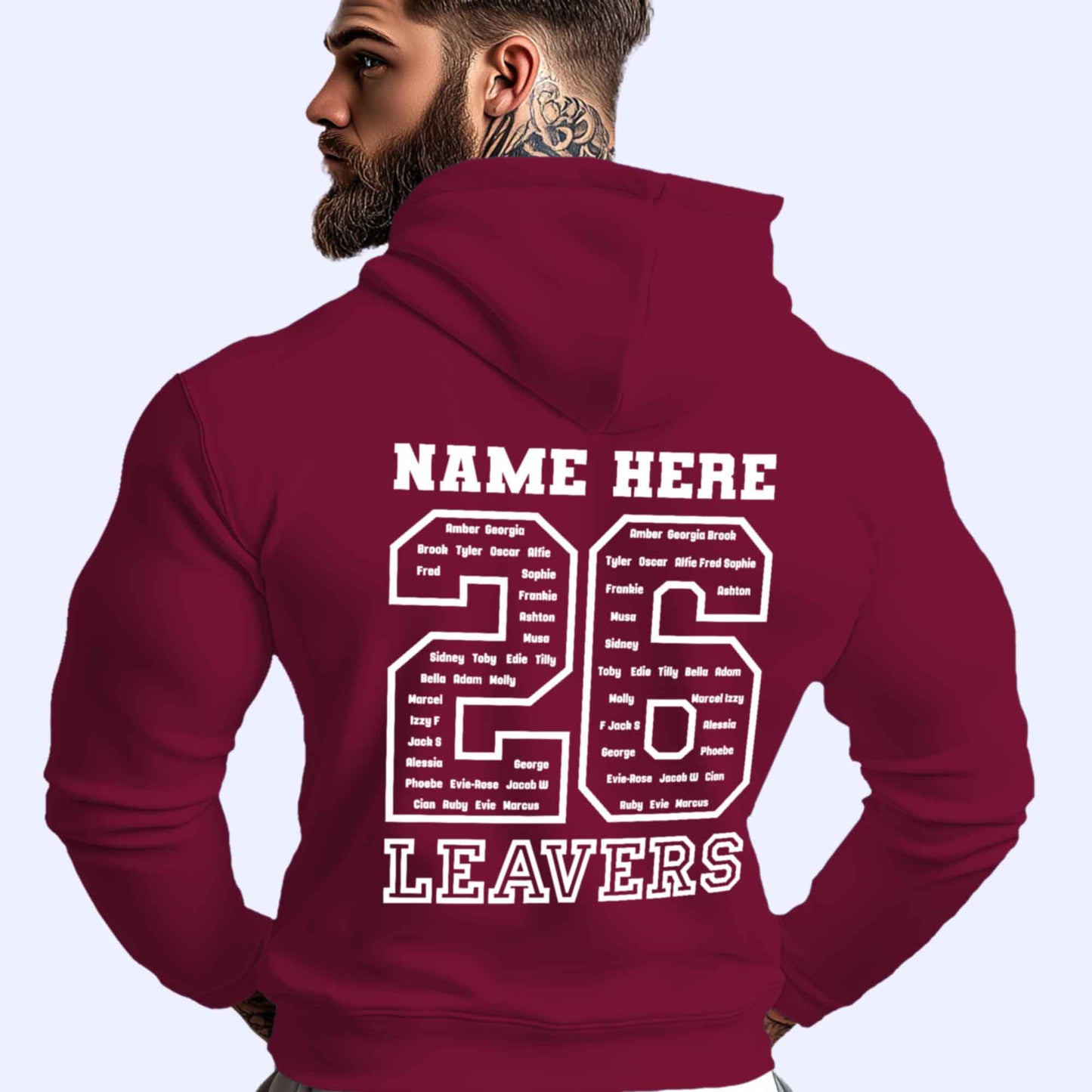 Personalised LEAVERS Hoodie 2026 The Original