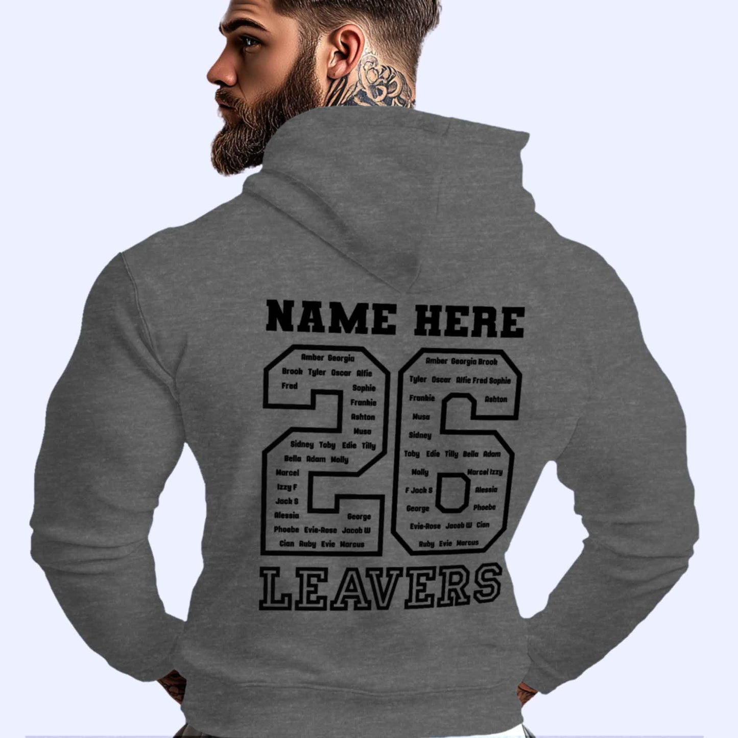 Personalised LEAVERS Hoodie 2026 The Original