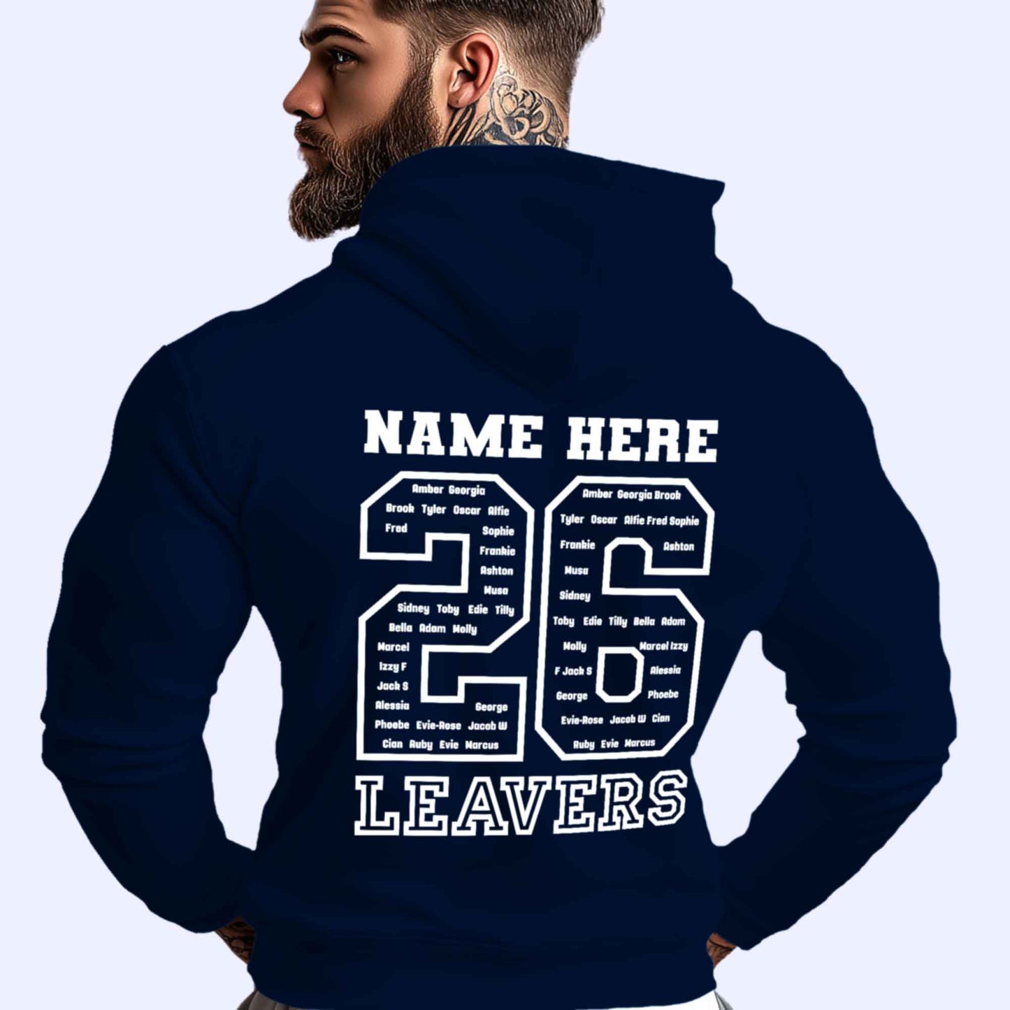 Personalised LEAVERS Hoodie 2026 The Original