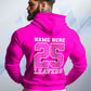 Personalised LEAVERS Hoodie 2025 The Original