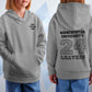 Personalised LEAVERS 2024 Name Below Kids Hoodie Custom Names