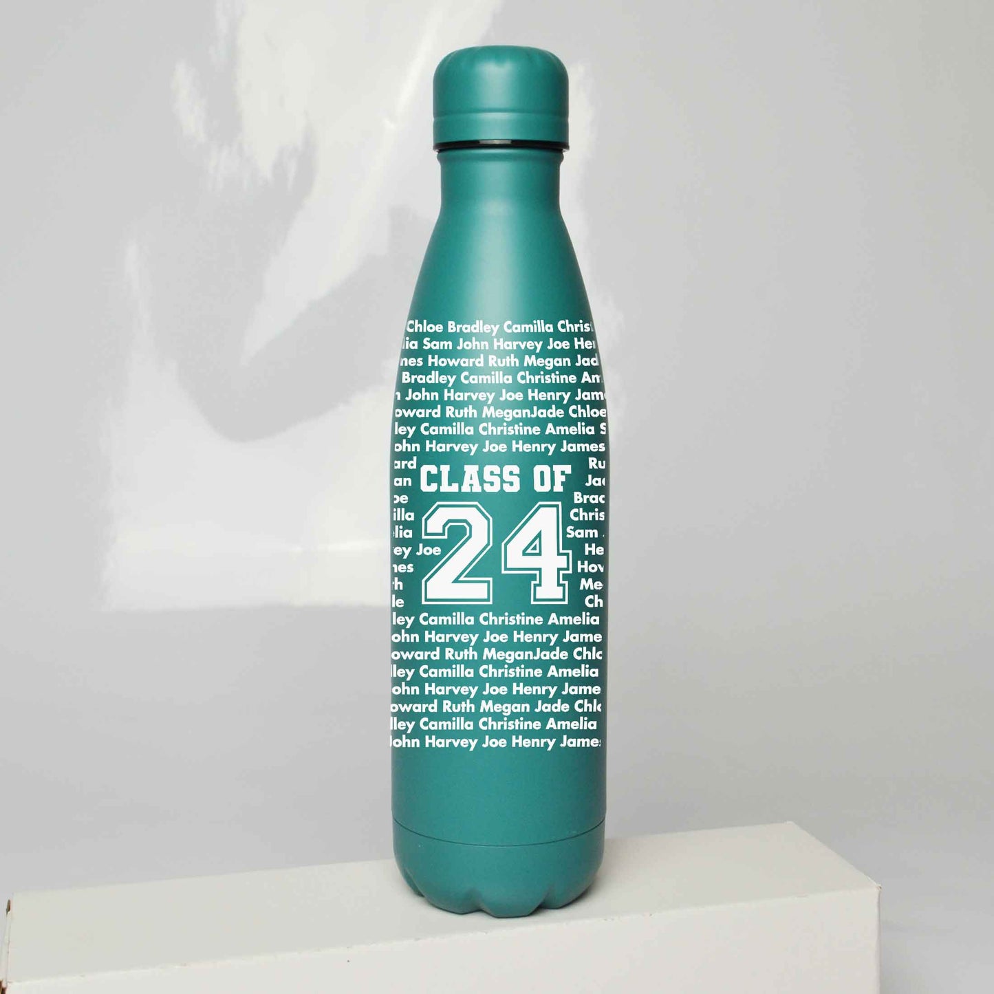 Personalised Leavers Names Thermos Bottle 500ml