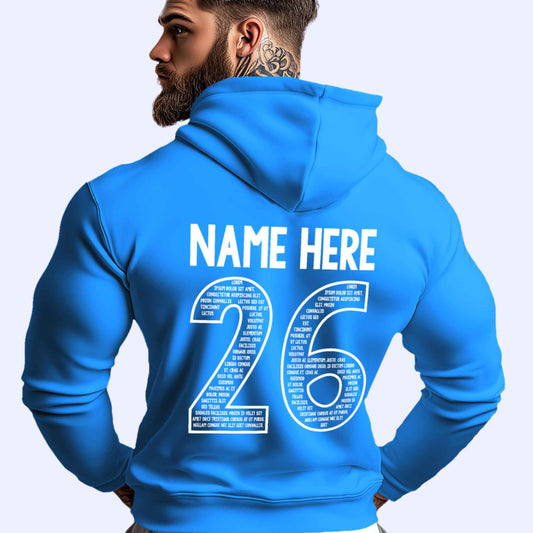 Personalised LEAVERS Hoodie 2026 Stylised Design