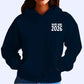 Personalised LEAVERS Hoodie 2026 Stylised Design
