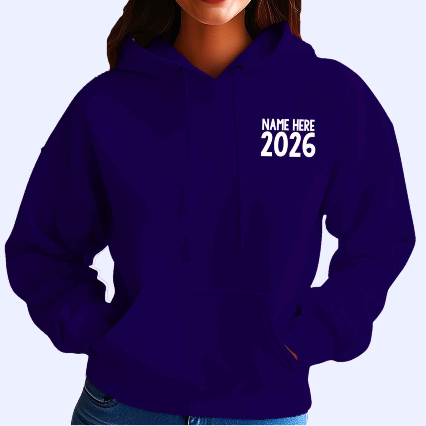 Personalised LEAVERS Hoodie 2026 Stylised Design
