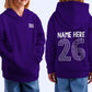Personalised LEAVERS Hoodie 2026 Kids Primary School Leavers