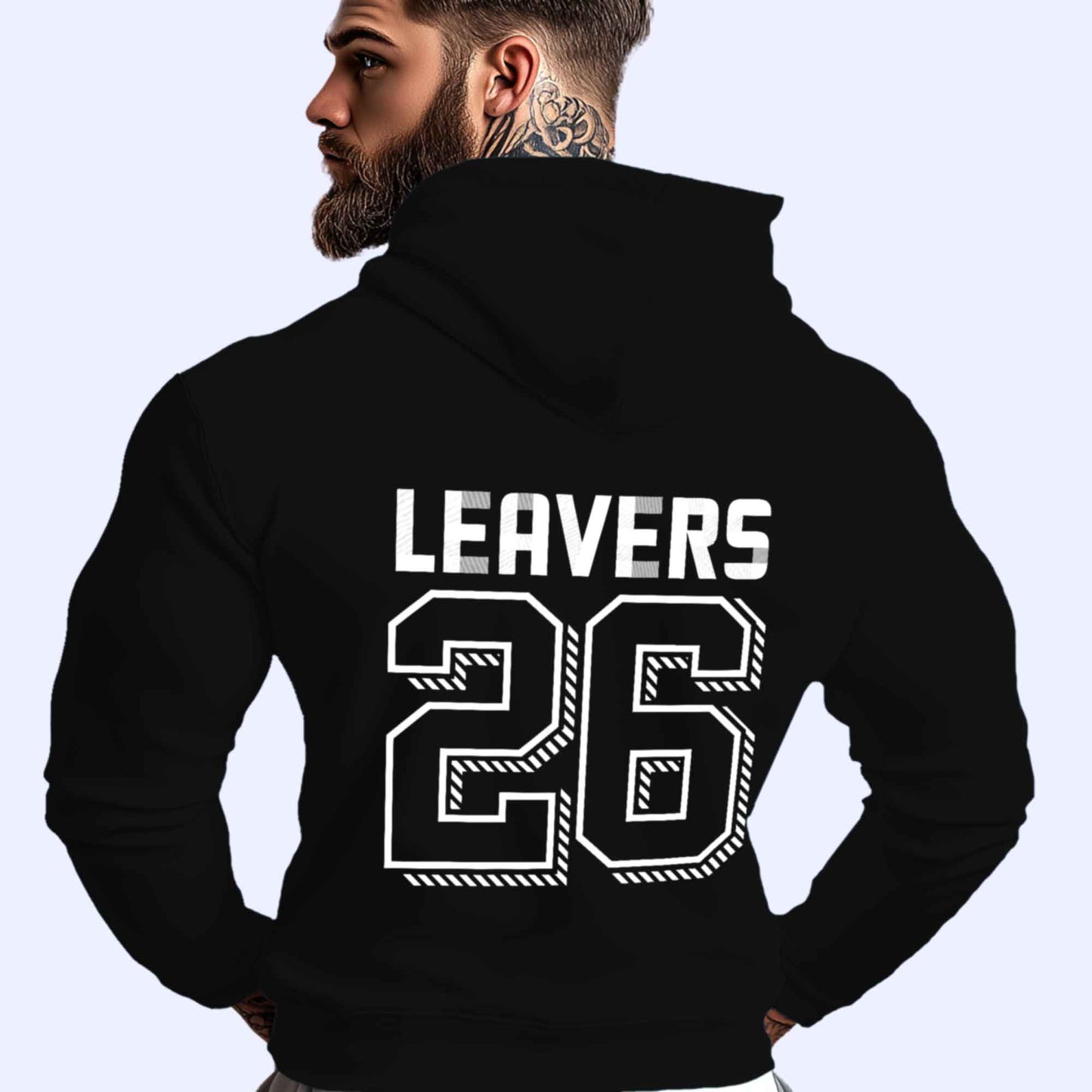 LEAVERS Hoodie 2026 Lined Design