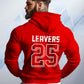 LEAVERS Hoodie 2025 Lined Design
