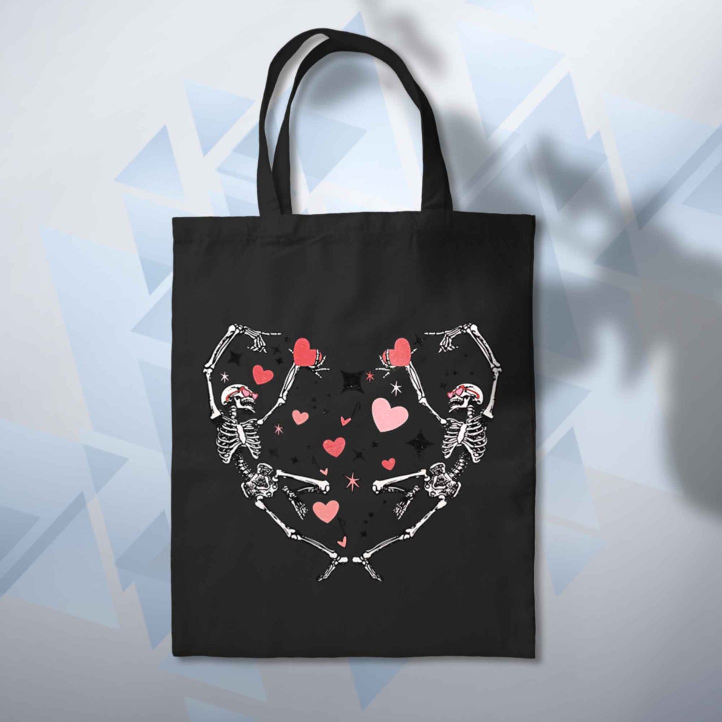 Dancing Love Skeletons Tote Bag 10L Bag