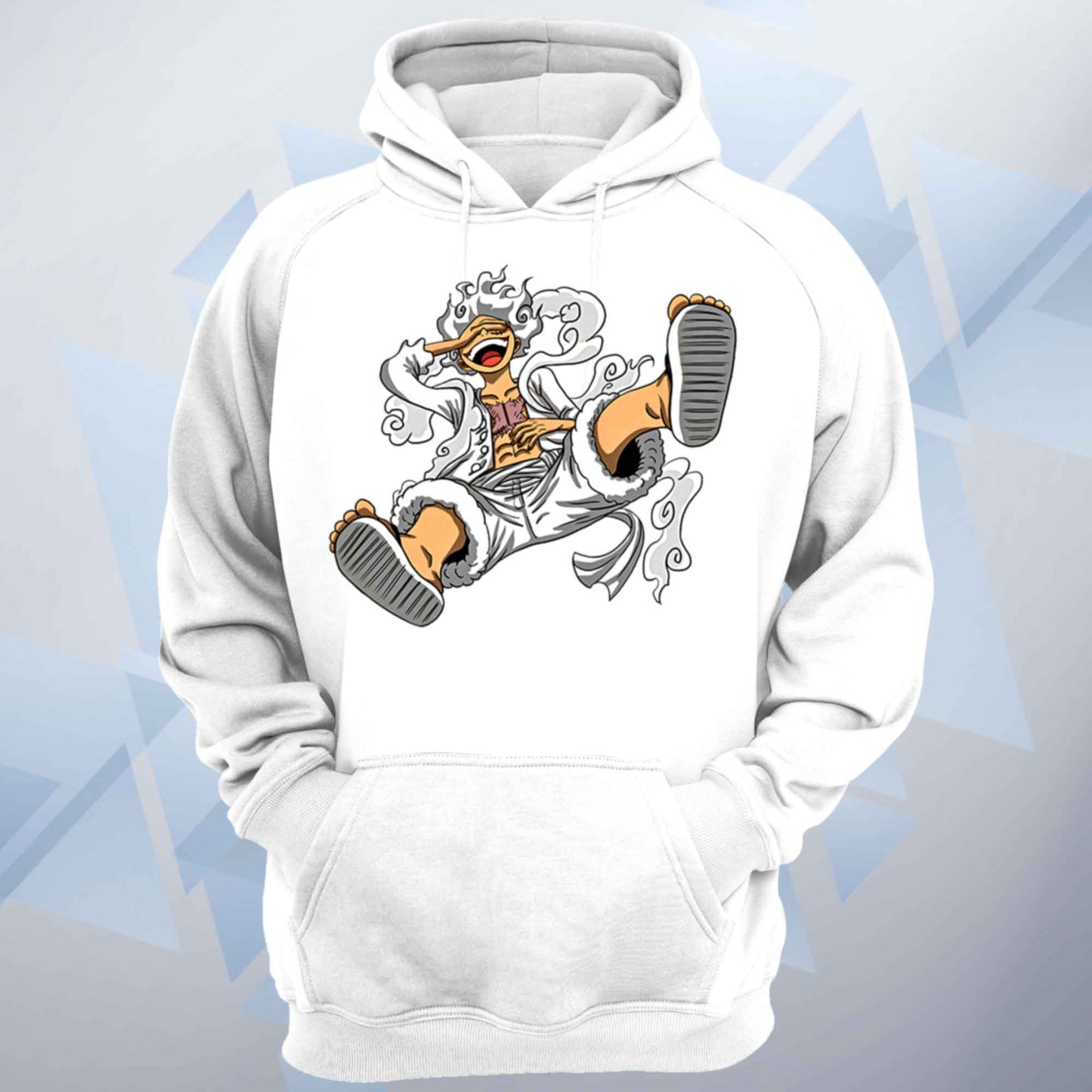 Luffy Gear 5 Unisex Hoodie