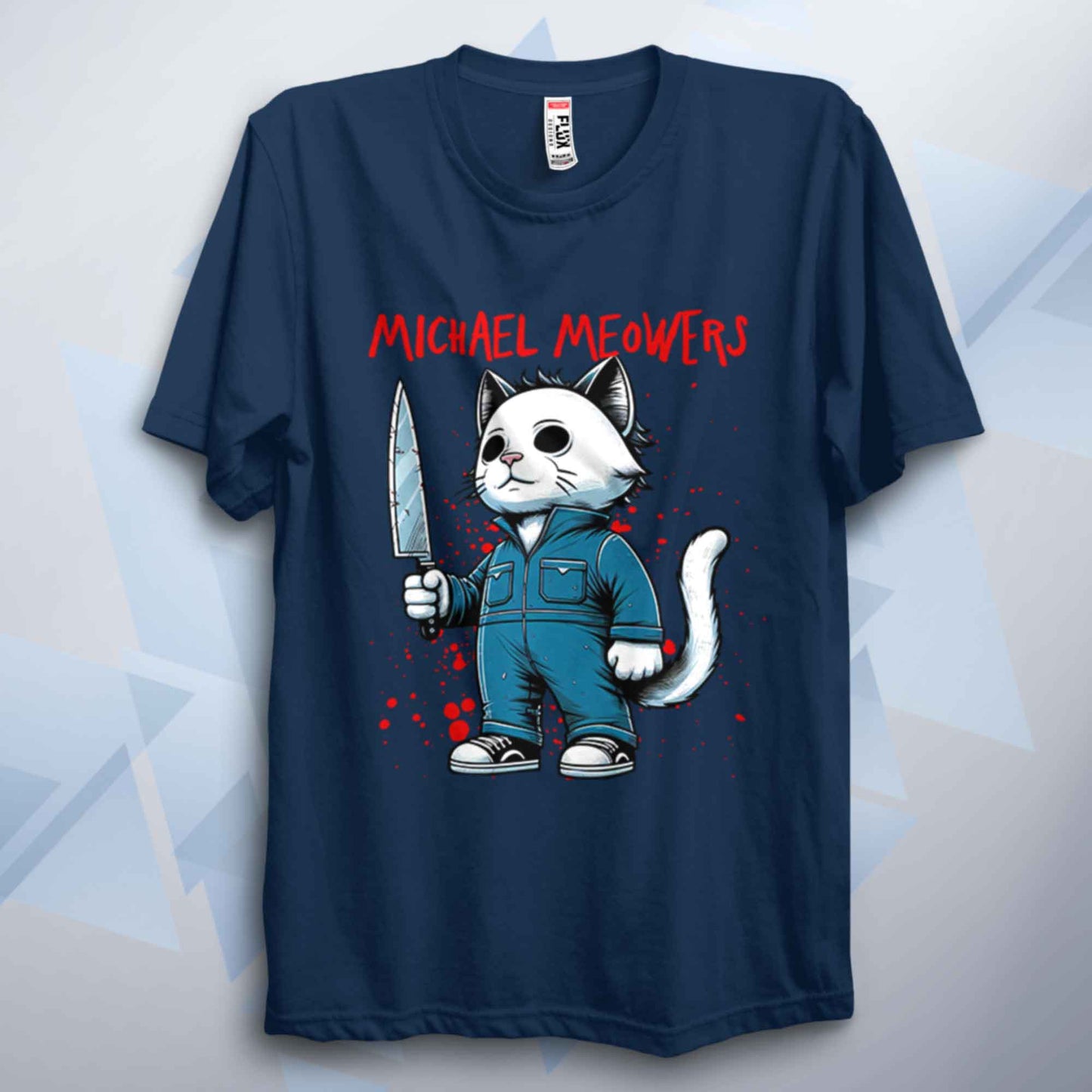 Michael Meowers Unisex Parody T Shirt