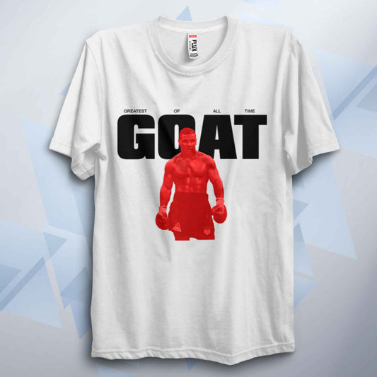 Mike Tyson GOAT Unisex T Shirt