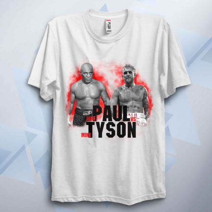 Jake Paul Vs Mike Tyson RED Unisex T Shirt