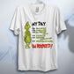 Grinchy My Day Unisex T Shirt