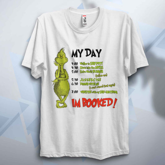 Grinchy My Day Unisex T Shirt