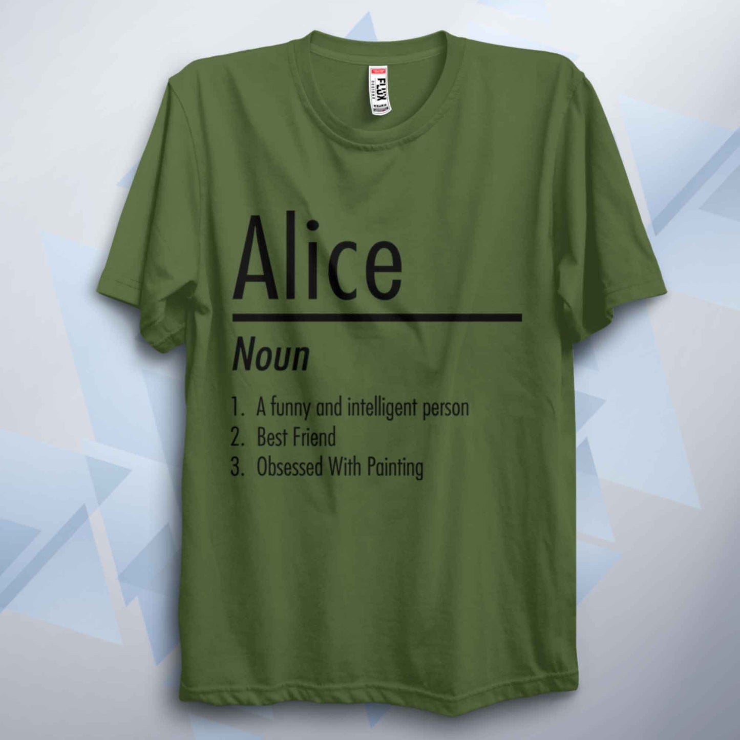 Personalised Noun Name T Shirt