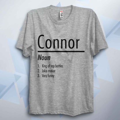 Personalised Noun Name T Shirt