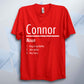 Personalised Noun Name T Shirt