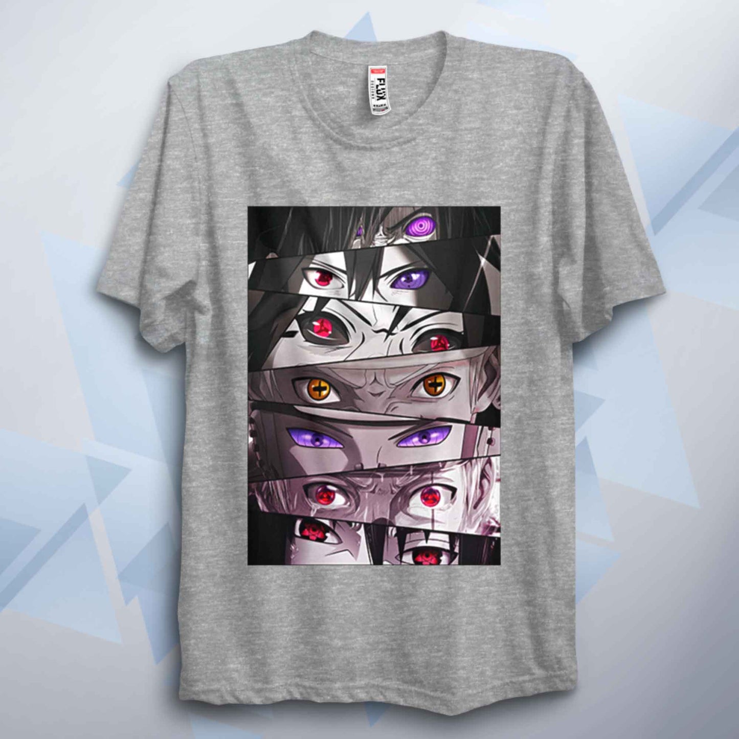 Naruto Eyes Unisex T Shirt