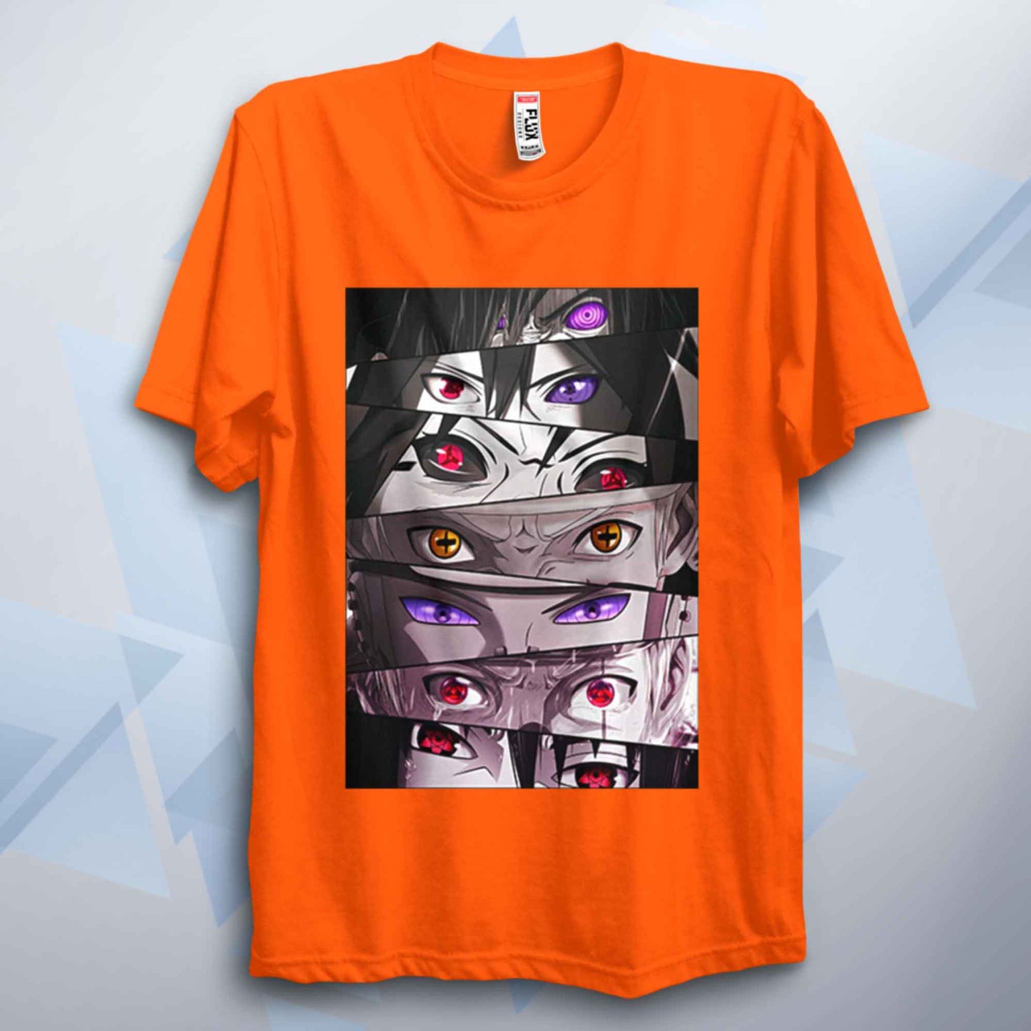 Naruto Eyes Unisex T Shirt