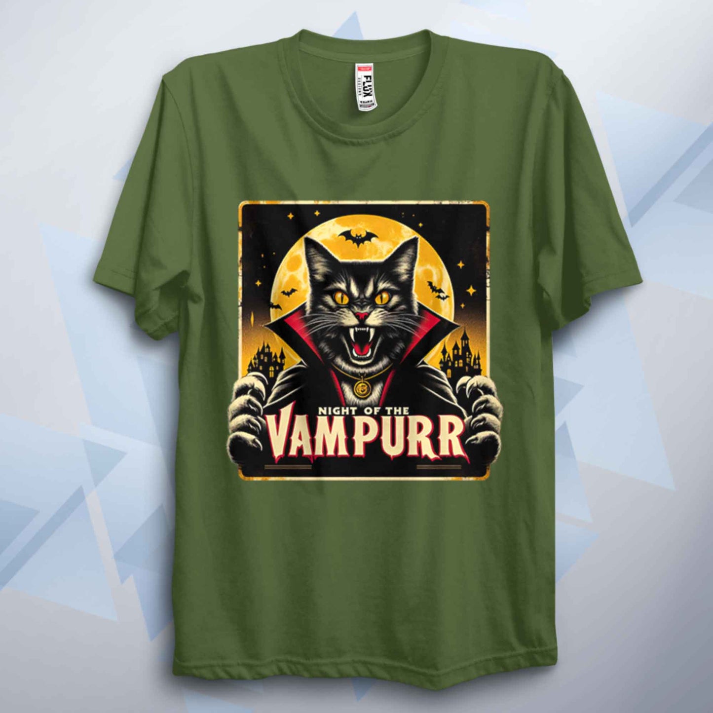 Night Of The Vampurr Unisex Parody T Shirt