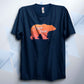 Papa Bear Sunrise T Shirt