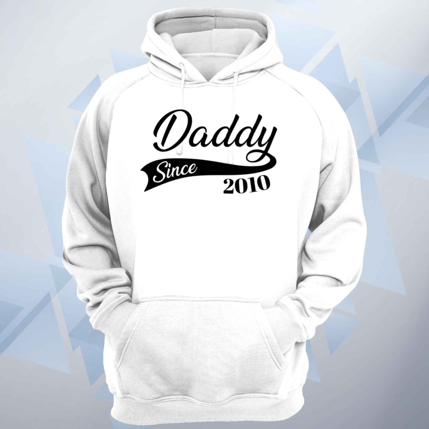 Personalised Year Daddy Since Hoodie