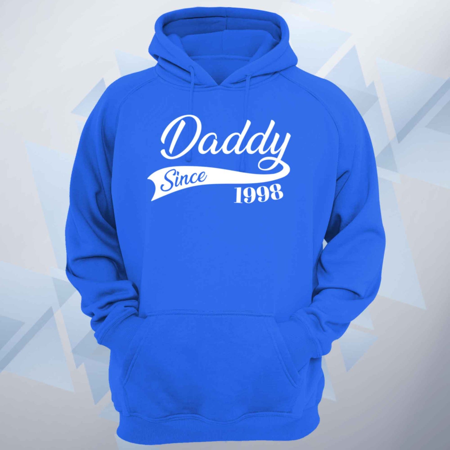 Personalised Year Daddy Since Hoodie