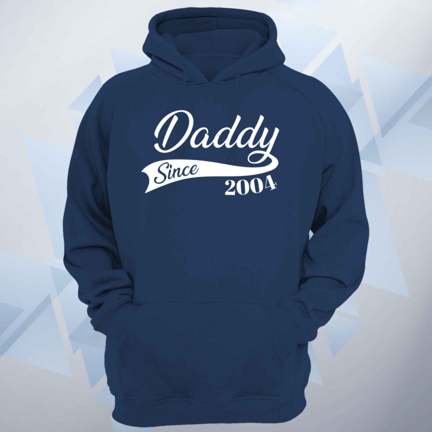 Personalised Year Daddy Since Hoodie