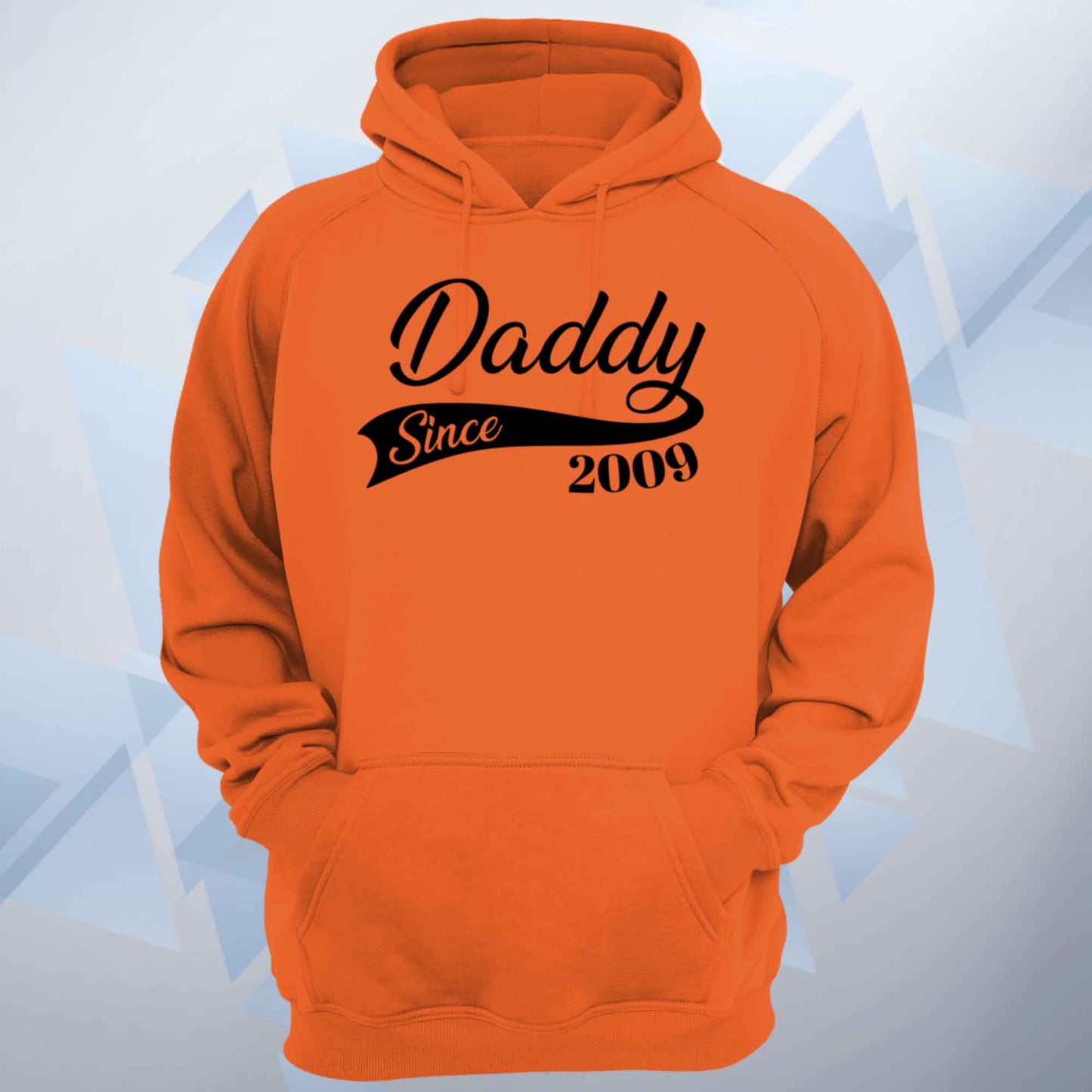 Personalised Year Daddy Since Hoodie