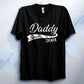 Personalised Year Daddy Since T Shirt