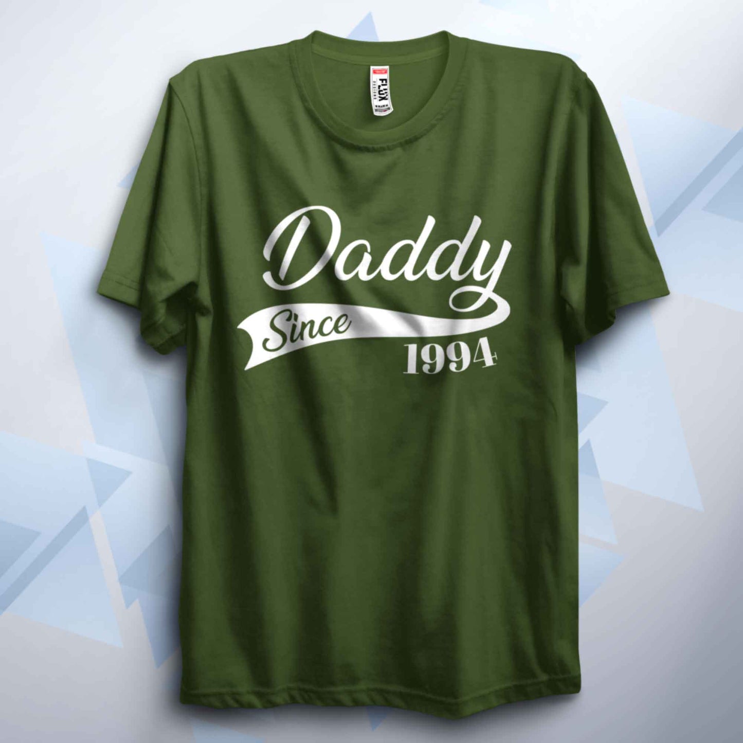 Personalised Year Daddy Since T Shirt