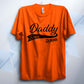 Personalised Year Daddy Since T Shirt