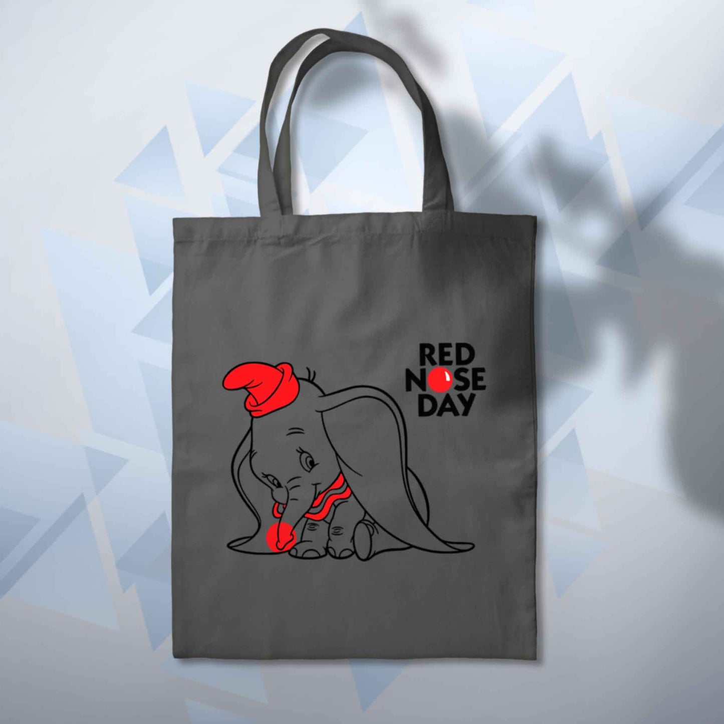 Red Nose Day Dumbo Tote 10L Bag